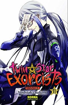 portada Twin Star Exorcists: Onmyouji 11 (in Spanish)