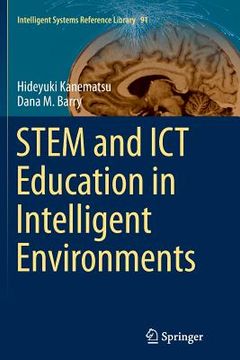 portada Stem and ICT Education in Intelligent Environments