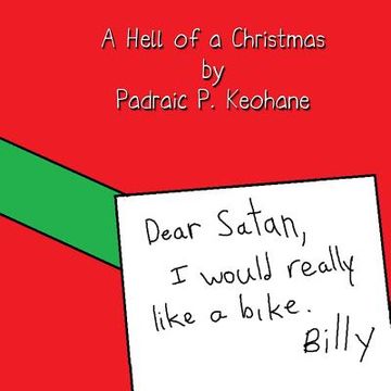 portada A Hell of a Christmas: Dear Satan (in English)