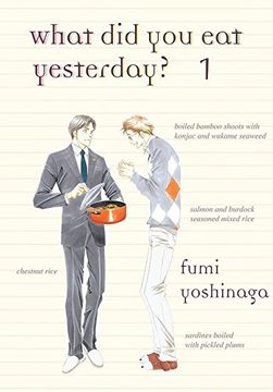 portada What did you eat Yesterday? , Volume 1 