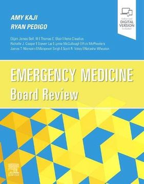 portada Emergency Medicine Board Review (en Inglés)