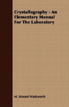 portada crystallography - an elementary manual f