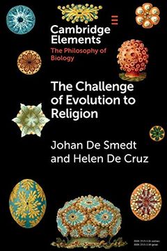 portada The Challenge of Evolution to Religion (Elements in the Philosophy of Biology) (en Inglés)
