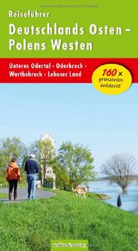 portada Reiseführer Deutschlands Osten - Polens Westen: Unteres Odertal - Oderbruch - Warthebruch - Lebuser Land (in German)