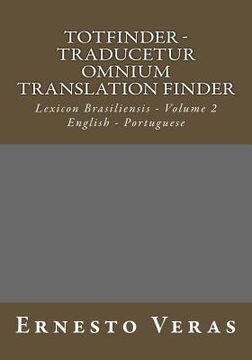 portada Totfinder - Volume II: Lexicon Brasiliensis - Volume 2 - English - Portuguese (en Inglés)