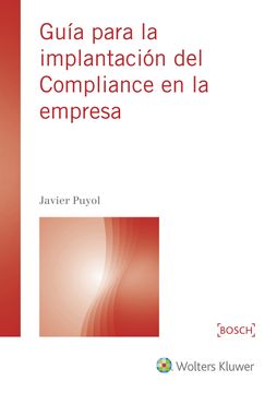 portada Guía Para la Implantación del Compliance en la Empresa