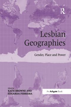 portada Lesbian Geographies (en Inglés)