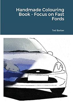 portada Handmade Colouring Book - Focus on Fast Fords (en Inglés)