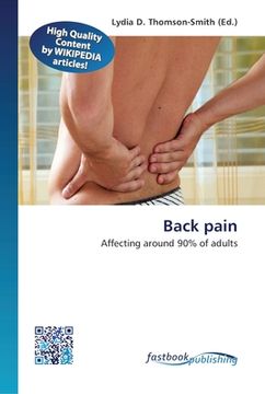 portada Back pain (en Inglés)