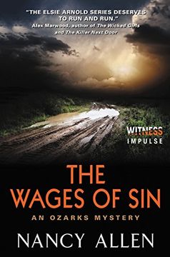 portada The Wages of Sin: An Ozarks Mystery (Ozarks Mysteries) (in English)