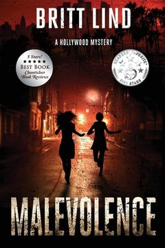 portada Malevolence: A Hollywood Mystery (in English)