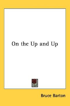 portada on the up and up (en Inglés)