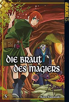 portada Die Braut des Magiers 05 (in German)