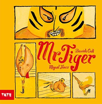 portada Mr. Tiger (en Inglés)