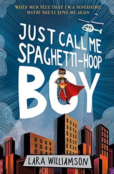 portada Just Call me Spaghetti-Hoop boy (en Francés)
