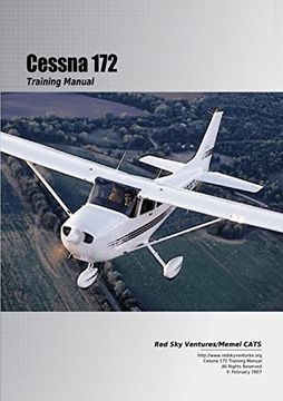 portada Cessna 172 Training Manual (en Inglés)