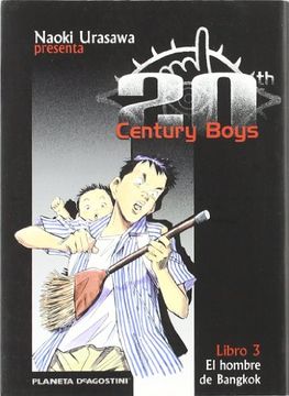 portada 20th Century Boys nº 03/22 (Manga) (in Spanish)