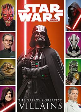 portada Star Wars: The Galaxy'S Greatest Villains (en Inglés)