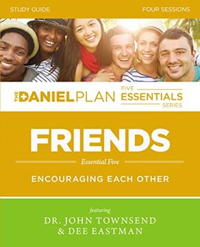 portada Friends Study Guide: Encouraging Each Other (The Daniel Plan Essentials Series)