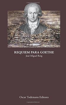 portada Requiem Para Goethe: Ot Editores