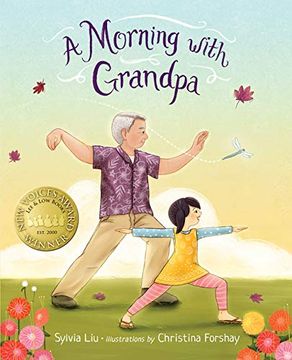 portada A Morning With Grandpa (en Inglés)