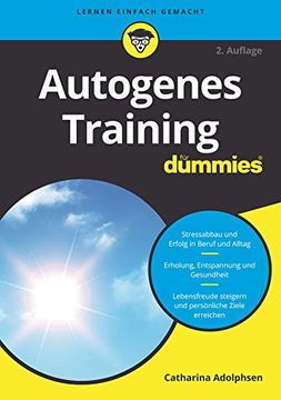 portada Autogenes Training für Dummies (en Alemán)