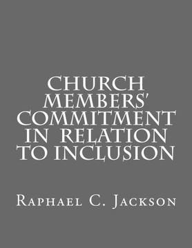 portada Church Members'  Commitment  in  Relation to Inclusion