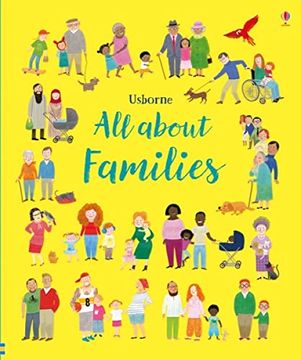 portada All About Families (en Inglés)