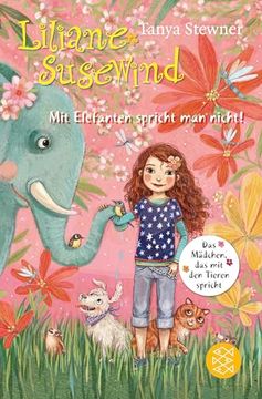 portada Liliane Susewind - mit Elefanten Spricht man Nicht! (en Alemán)