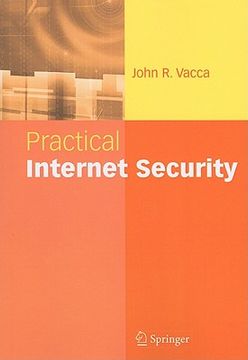 portada practical internet security (en Inglés)