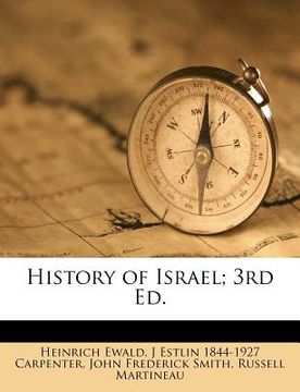 portada history of israel; 3rd ed.