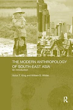 portada The Modern Anthropology of South-East Asia: An Introduction (en Inglés)