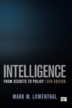 portada Intelligence: From Secrets to Policy (en Inglés)