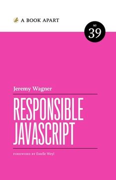 portada Responsible JavaScript (en Inglés)