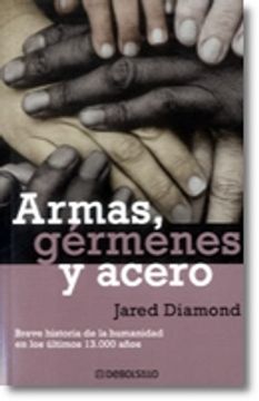 portada ARMAS, GERMENES Y ACERO (in Spanish)