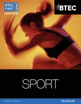 portada BTEC First Award Sport Student Book (BTEC First Sport)