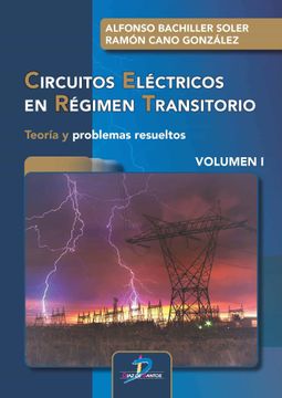 portada Circuitos Eléctricos en Régimen Transitorio. Volumen i