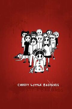 portada creepy little bastards (en Inglés)