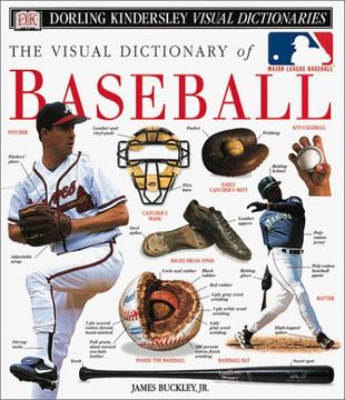 portada The Visual Dictionary of Baseball (dk Visual Dictionaries) (en Inglés)