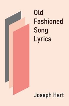 portada Old Fashioned Song Lyrics (en Inglés)