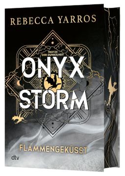 portada Onyx Storm (en Alemán)