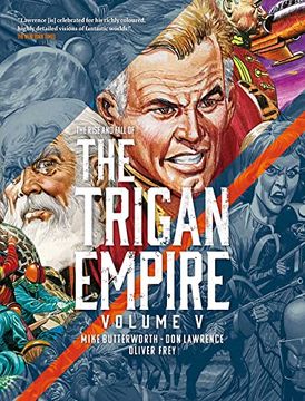 portada The Rise and Fall of the Trigan Empire, Volume v (en Inglés)