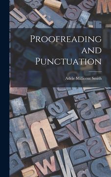 portada Proofreading and Punctuation (en Inglés)