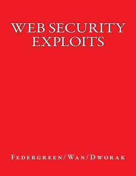 portada Web Security Exploits (en Inglés)