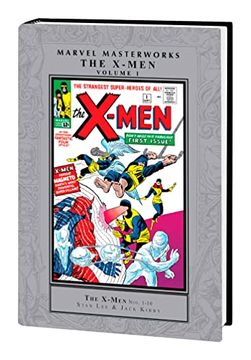portada Marvel Masterworks: The X-Men Vol. 1 (Marvel Masterworks: The X-Men, 1) (en Inglés)