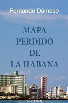portada Mapa perdido de La Habana