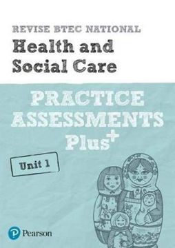 portada Revise Btec National Health and Social Care Unit 1 Practice Assessments Plus (Revise Btec Nationals in Health and Social Care) (in English)