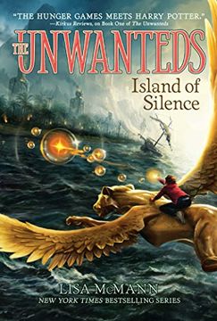 portada Island of Silence (The Unwanteds) (in English)