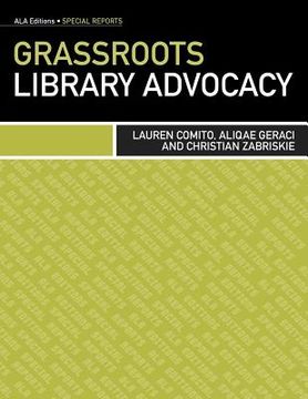 portada grassroots library advocacy