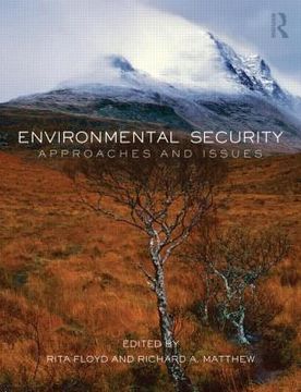 portada environmental security: approaches and issues (en Inglés)